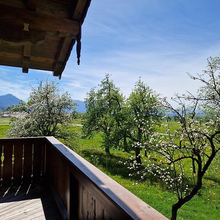Bergeblick Bichl An Der Ludlmuehle Apartment ภายนอก รูปภาพ