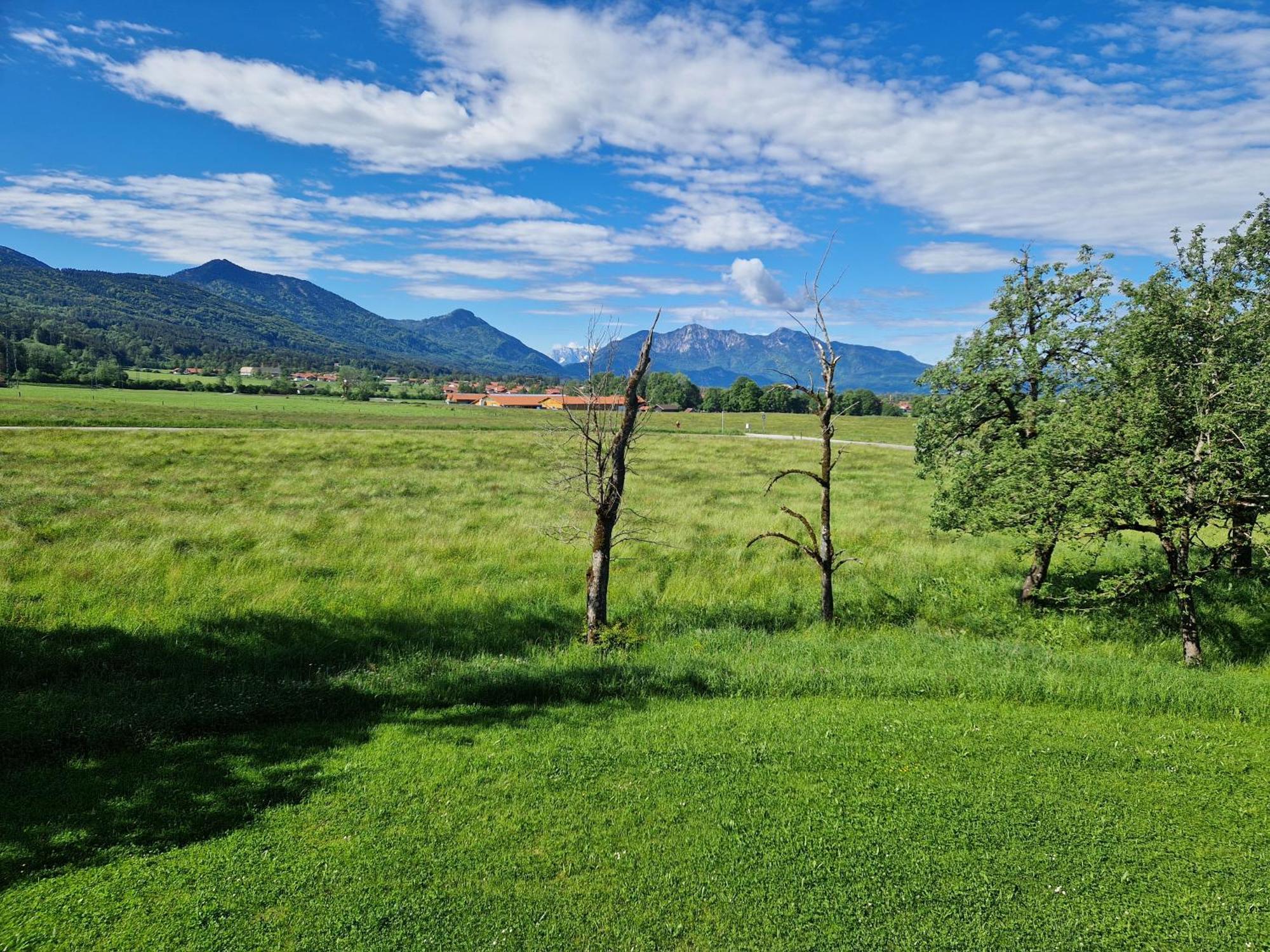 Bergeblick Bichl An Der Ludlmuehle Apartment ภายนอก รูปภาพ